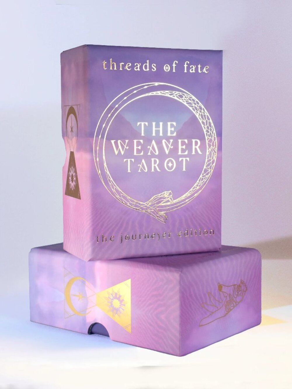 Out of Print - Threads of Fate The Weaver Tarot Journeyer Edition